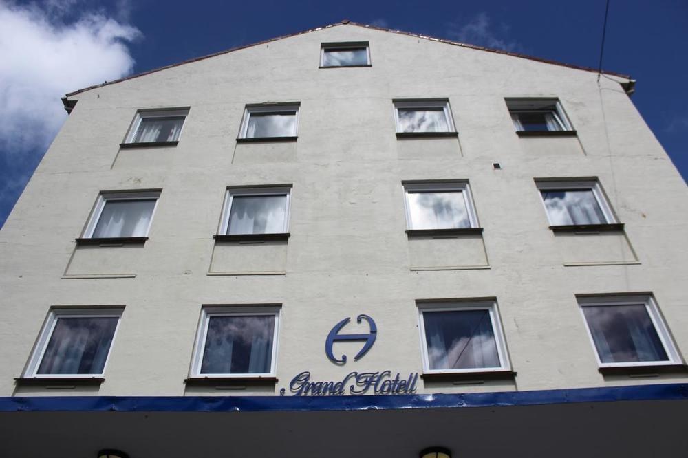 Grand Hotel Stord Kültér fotó